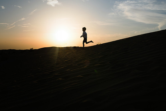 Dubai Sunset