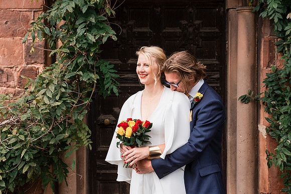 Wedding portrait